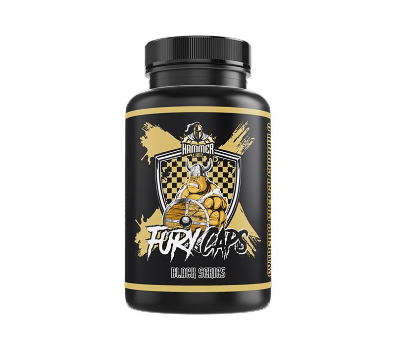 hammer labz pre-workout fury caps capsules