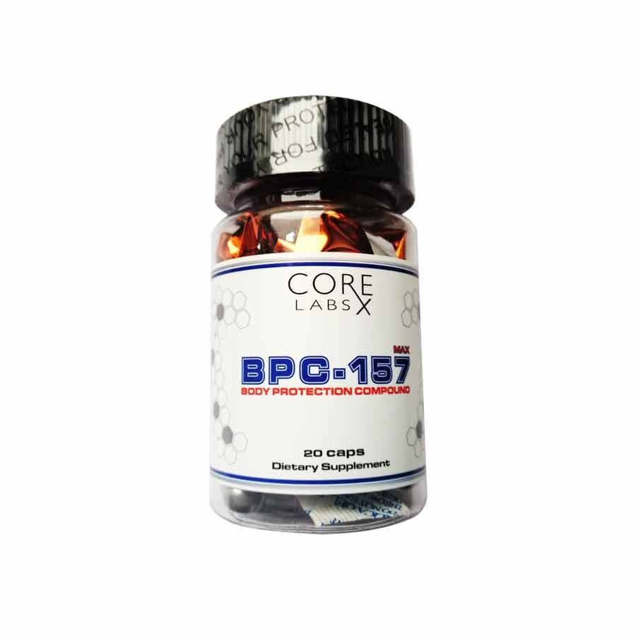 Core Labs BPC-157 peptides 60 caps  