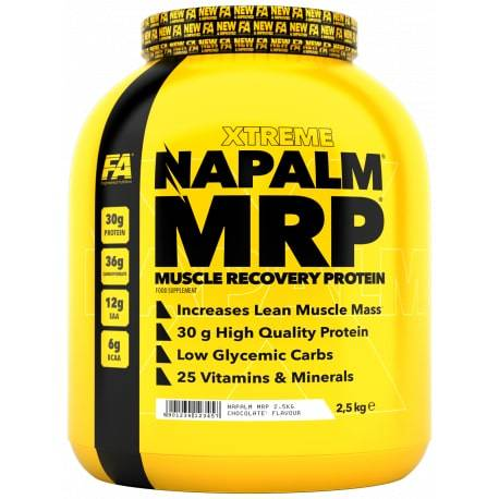 Napalm MRP meal replacement gainer