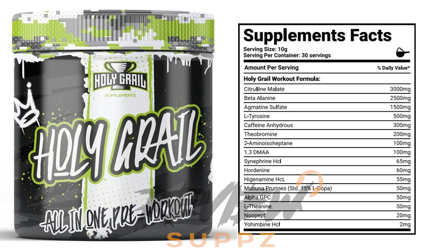 Holy Grail Power pre-workout