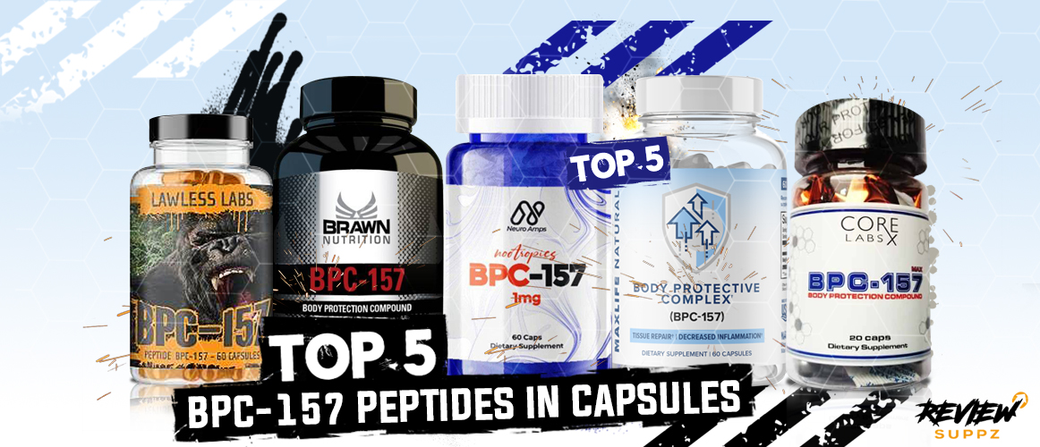 bpc-157 peptides top 5